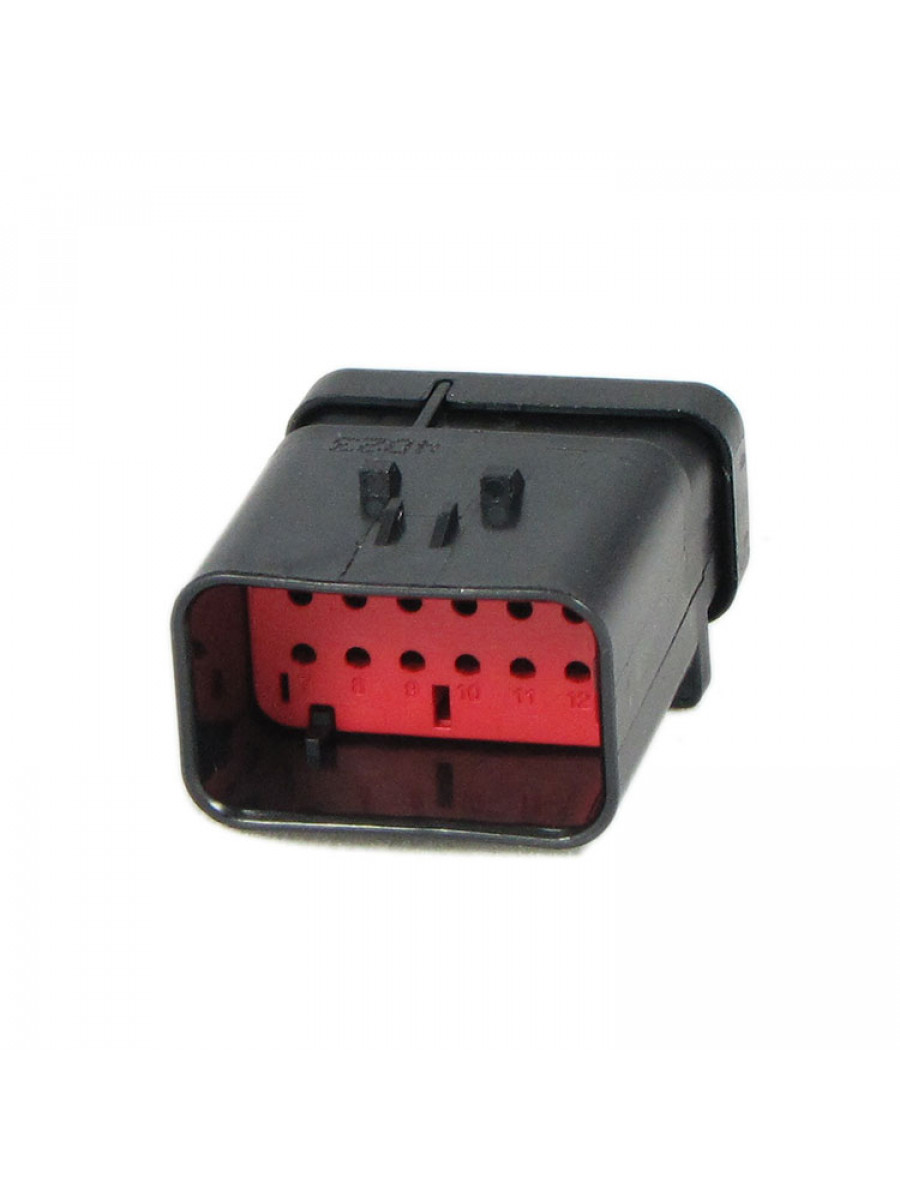 Connector 12 Pin PRC12-0005-A