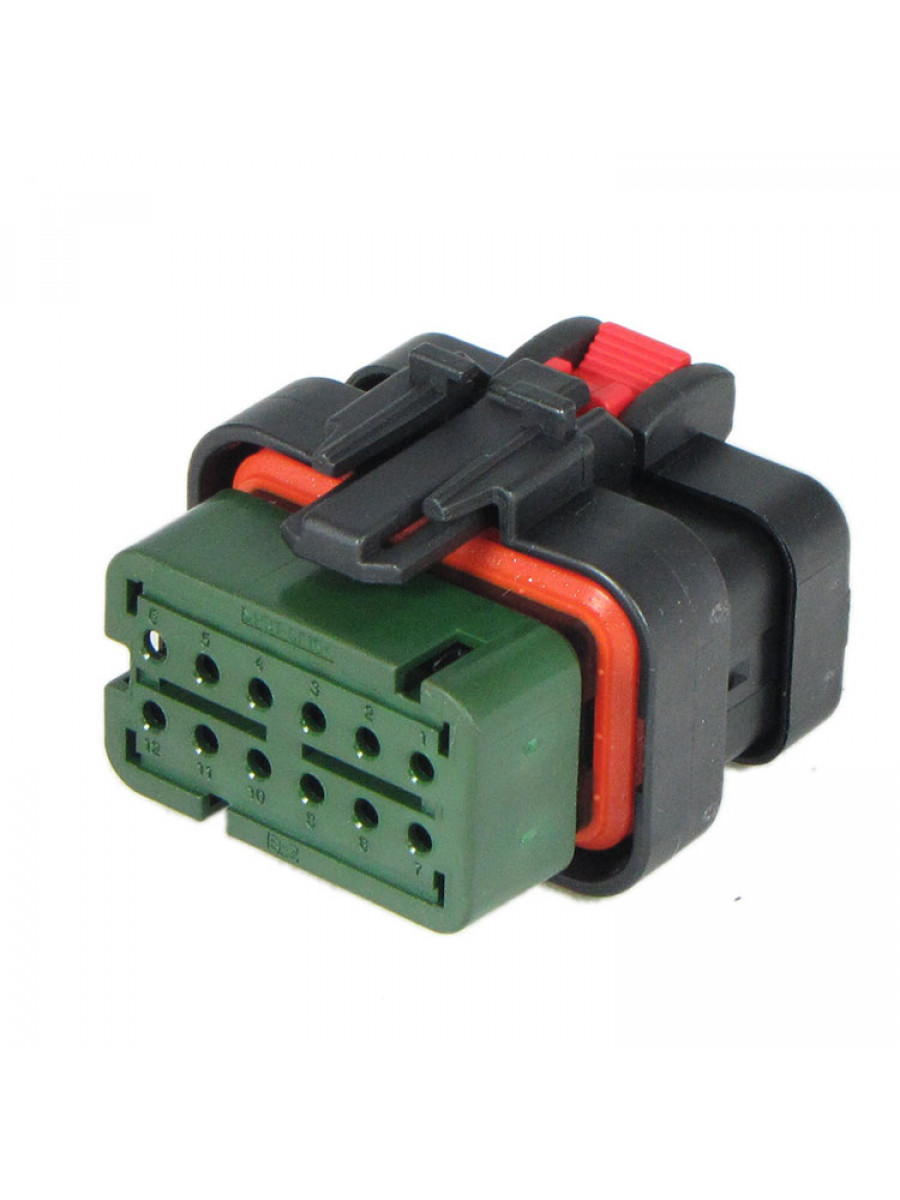 Connector 12 Pin PRC12-0010-B