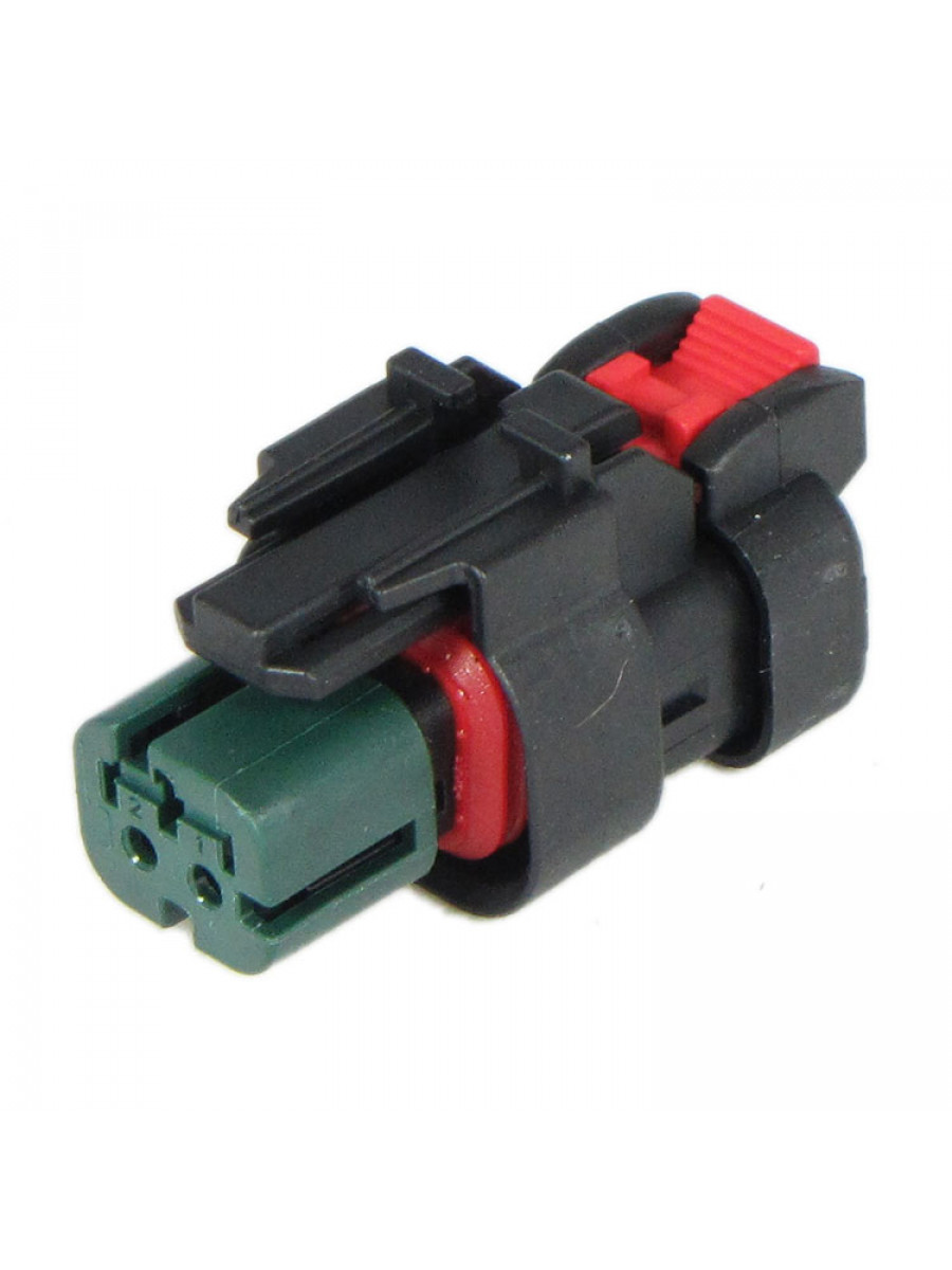 Connector 2 Pin PRC2-0015-B