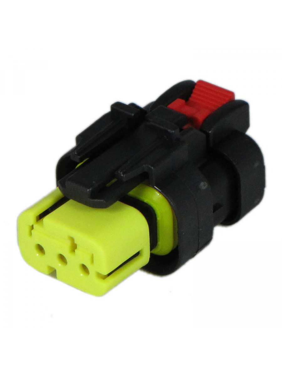 Connector 3 Pin PRC3-0044-B