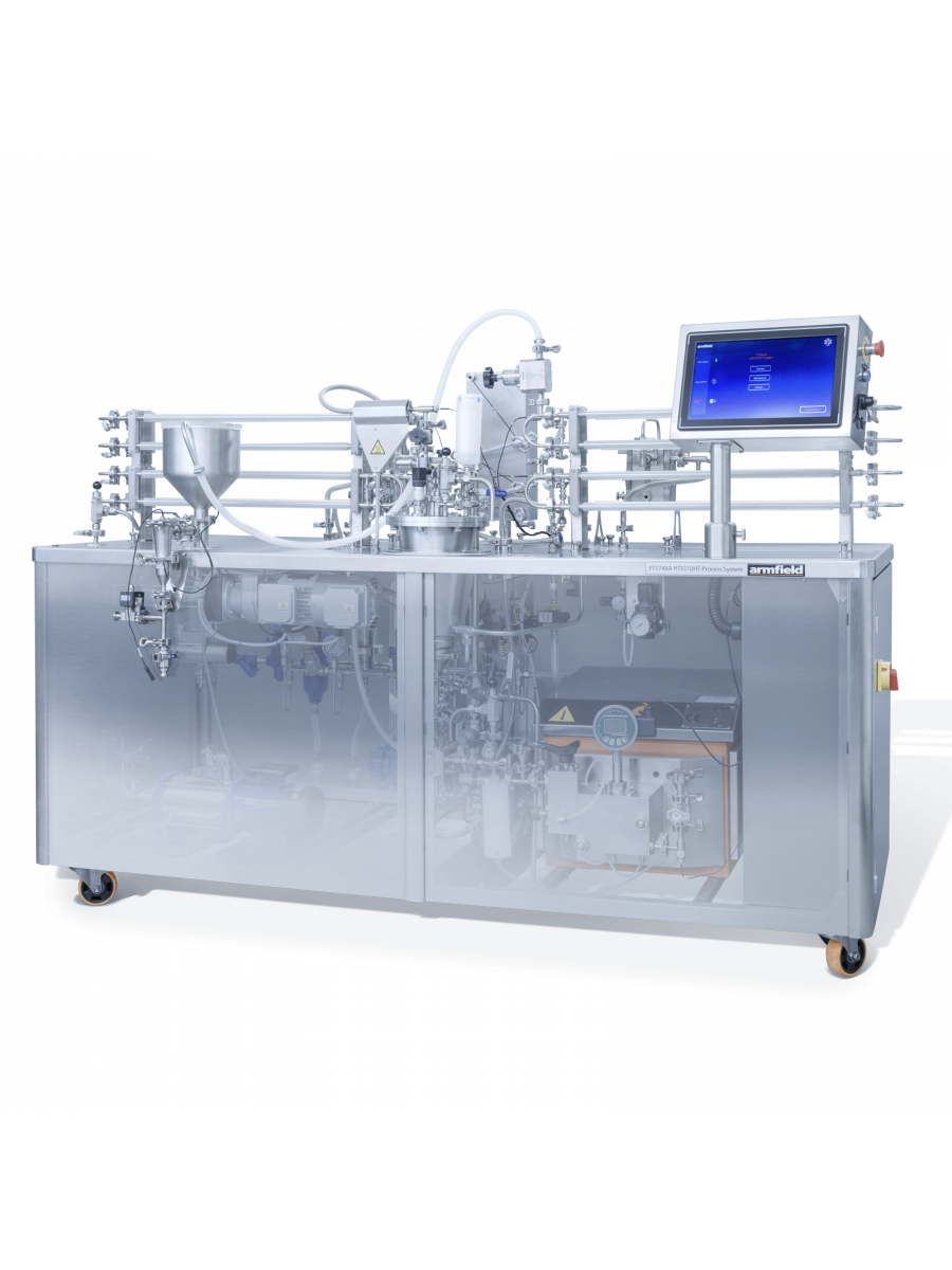 Modular Miniature Scale HTST/UHT Process System