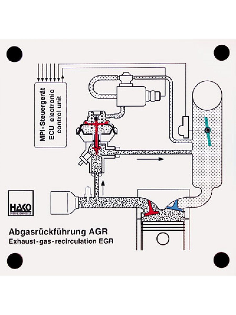 Abgasrückführung AGR