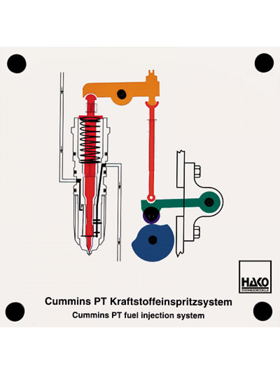 Einspritzelement Cummins Pumpe