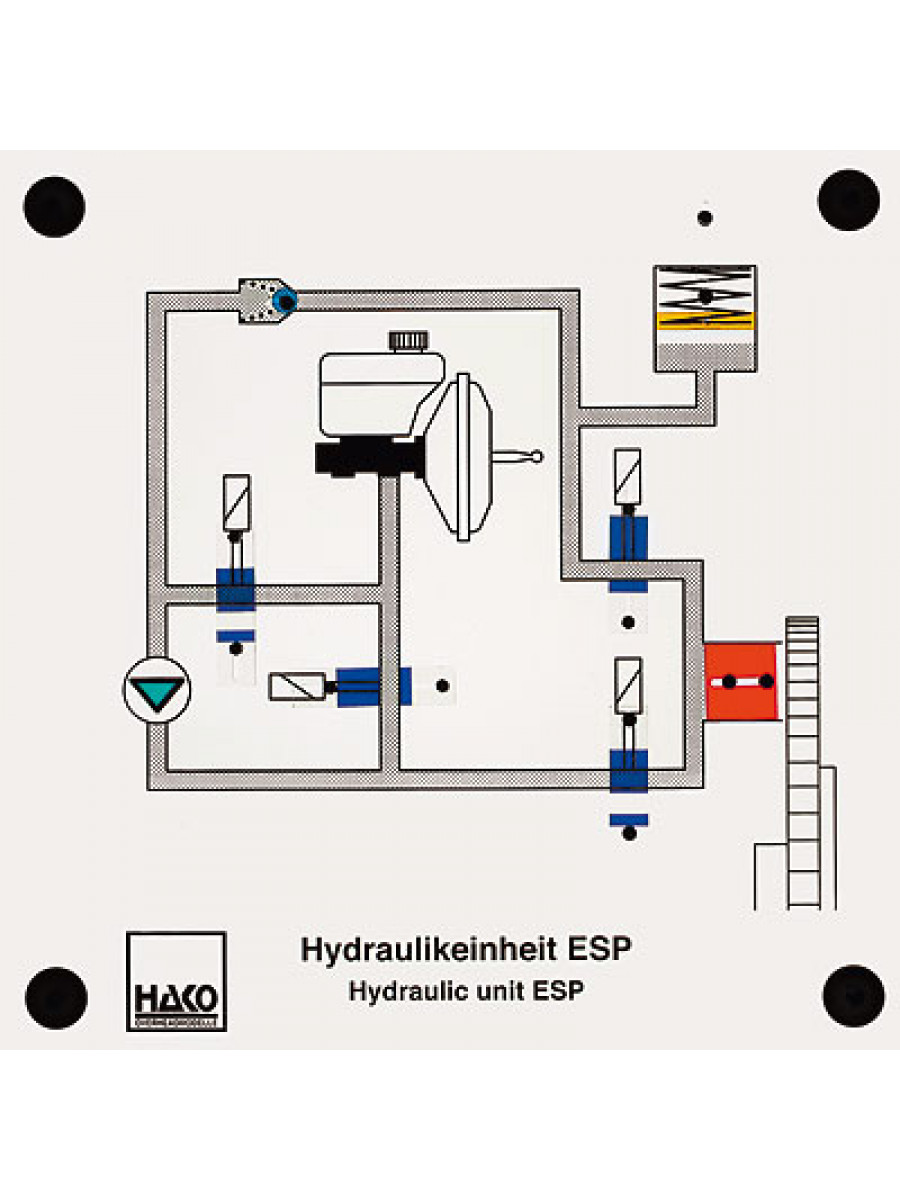 Hydraulikeinheit ESP