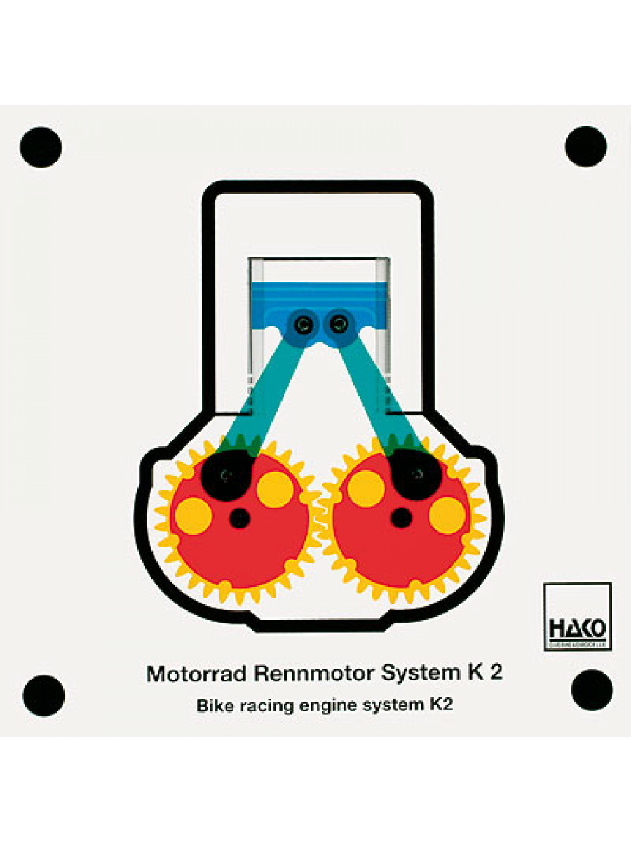 Motorrad Rennmotor  K2