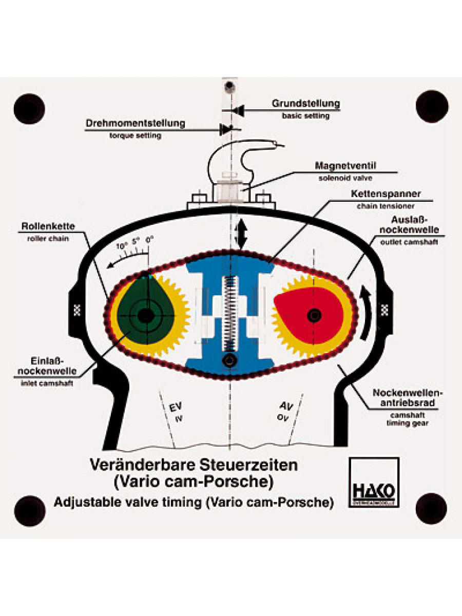 Nockenwellenverstellung Porsche