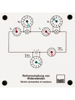 Series connection of resistors