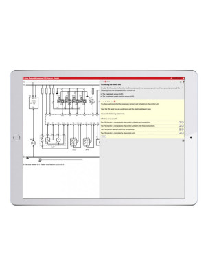 Digital work orders T-Varia Engine Management FSI