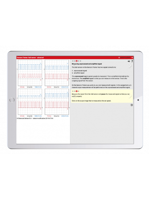 Digital work orders Automotive Sensors Trainer 