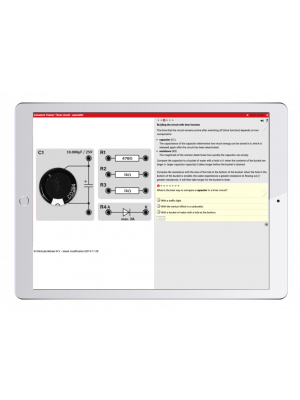 Bons de travail numériques Formateur en électronique et actionneurs automobiles 