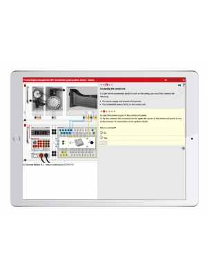 Paquet de formation T-Varia Gestion des moteurs - Supplément d'un moteur de type MPI