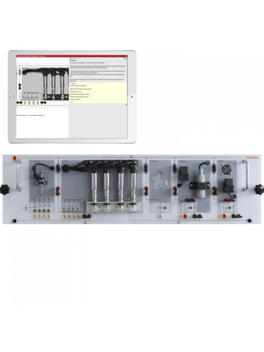 Training Package T-Varia Engine Management - Supplement one motor type FSI