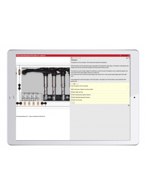 Training Package T-Varia Engine Management - Supplement one motor type FSI