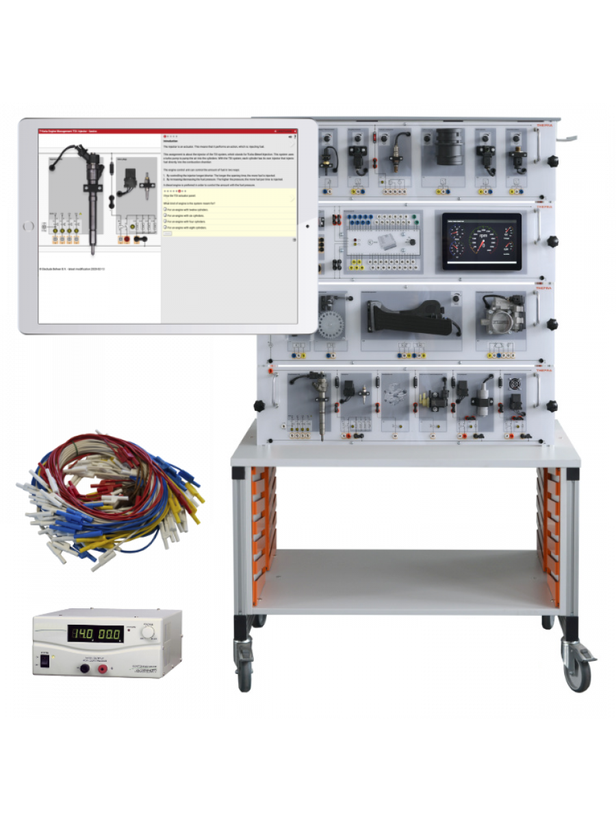 Training Package T-Varia Engine Management - Complete Hardware Starter Set TDI