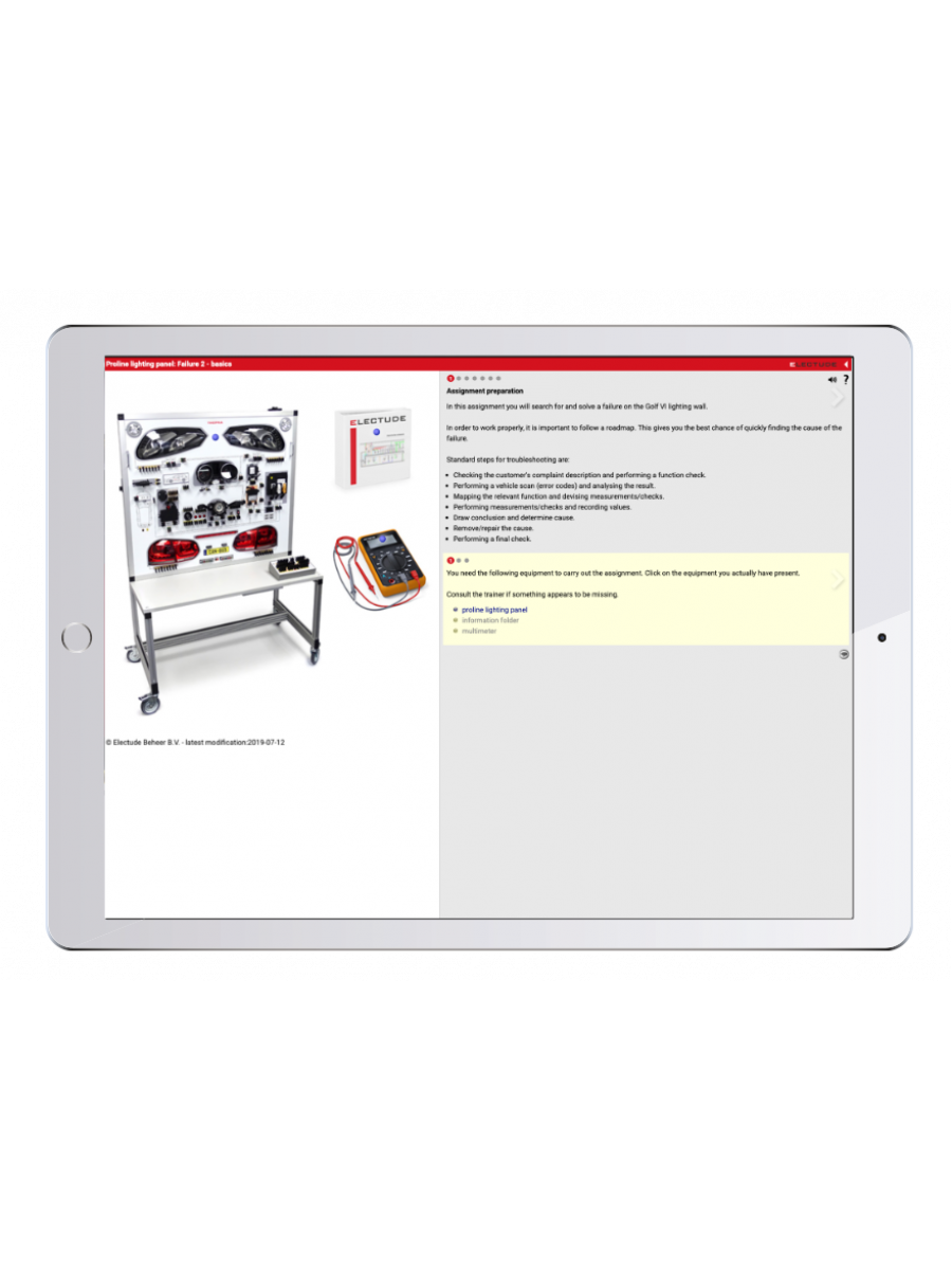 Digital work orders Lighting Board Central Electrics CAN-BUS