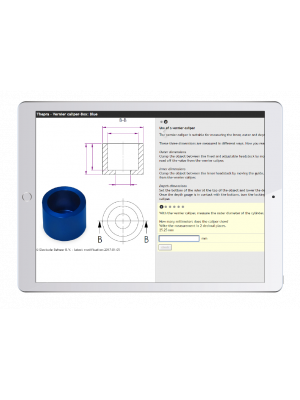 Bons de travail numériques T-Box Étrier Vernier