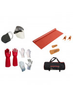 Set of personal protective equipment