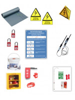 Set of equipment for a HV workshop (German only)